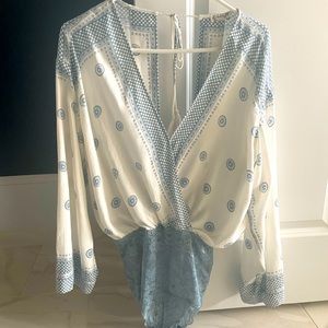 FreePeople intimates body suite.